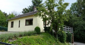 Ardennen: gelijkvloerswoning in Stoumont