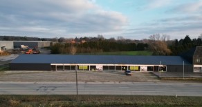 Meerhout : bedrijfs/handelspand