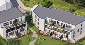 Rotselaar : Luxueus residentieel bouwproject in het centrum.