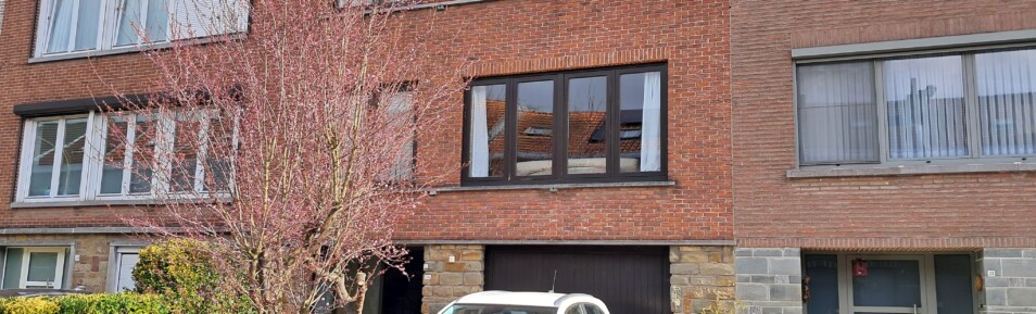 Leuven : Woning met 3 slks en garage